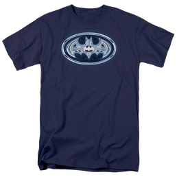 Batman Cyber Bat Shield - Men's Regular Fit T-Shirt Men's Regular Fit T-Shirt Batman   
