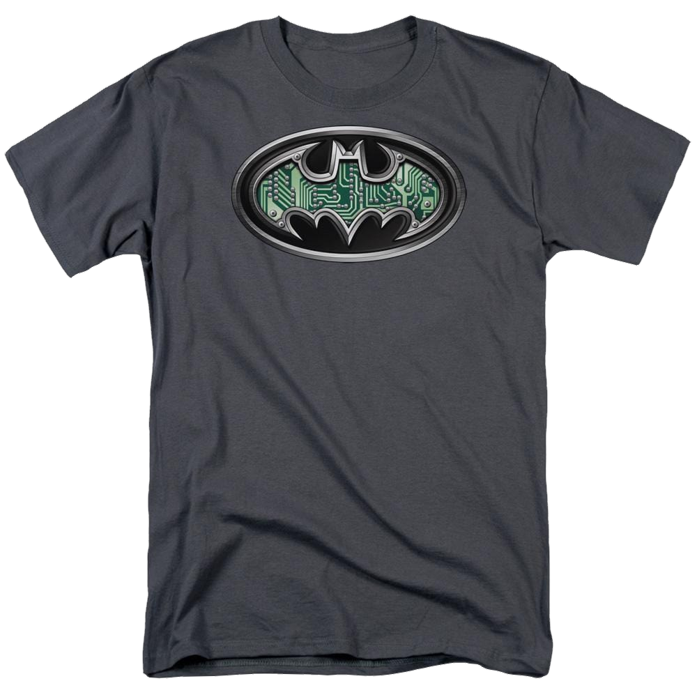 Batman Circuitry Shield - Men's Regular Fit T-Shirt Men's Regular Fit T-Shirt Batman   
