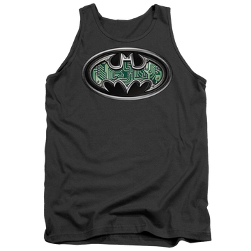 Batman Circuitry Shield Men's Tank Men's Tank Batman   