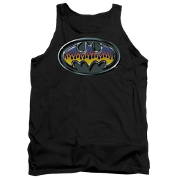 Batman Hot Rod Shield Men's Tank Men's Tank Batman   