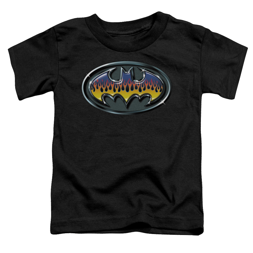 DC Batman Hot Rod Shield - Toddler T-Shirt Toddler T-Shirt Batman   