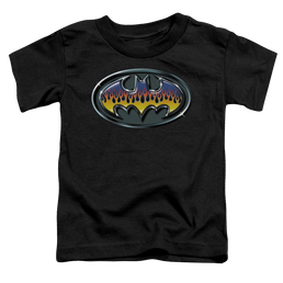 DC Batman Hot Rod Shield - Toddler T-Shirt Toddler T-Shirt Batman   
