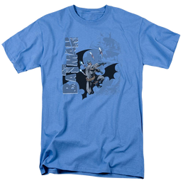 Dc Batman Throwing Blades - Men's Regular Fit T-Shirt Men's Regular Fit T-Shirt Batman   