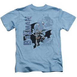 DC Batman Throwing Blades - Kid's T-Shirt Kid's T-Shirt (Ages 4-7) Batman   
