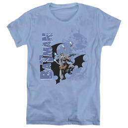 Dc Batman Throwing Blades - Women's T-Shirt Women's T-Shirt Batman   