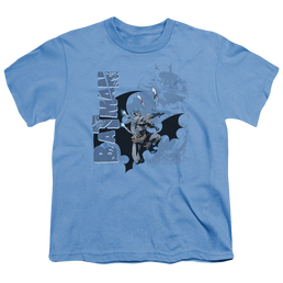 DC Batman Throwing Blades - Youth T-Shirt Youth T-Shirt (Ages 8-12) Batman   