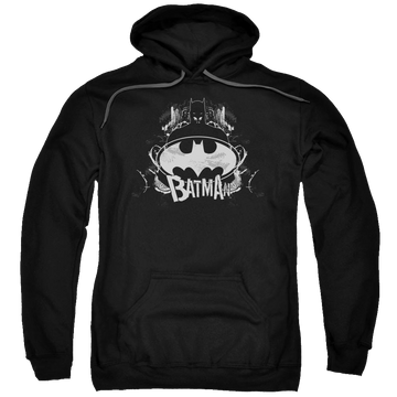 Batman Grim &amp; Gritty - Pullover Hoodie Pullover Hoodie Batman   