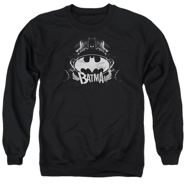 Batman Grim &amp; Gritty - Men's Crewneck Sweatshirt Men's Crewneck Sweatshirt Batman   