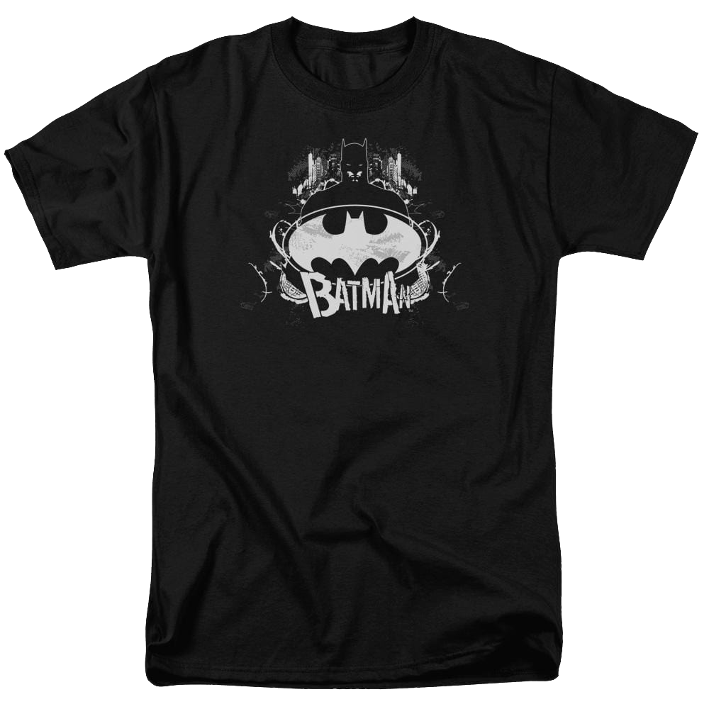 Batman Grim & Gritty - Men's Regular Fit T-Shirt Men's Regular Fit T-Shirt Batman   