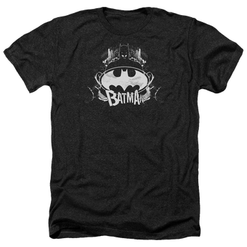 Batman Grim & Gritty - Men's Heather T-Shirt Men's Heather T-Shirt Batman   