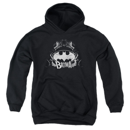 DC Batman Grim & Gritty - Youth Hoodie Youth Hoodie (Ages 8-12) Batman   