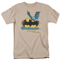 Dc Batman Caped Crusader Retro - Men's Regular Fit T-Shirt Men's Regular Fit T-Shirt Batman   
