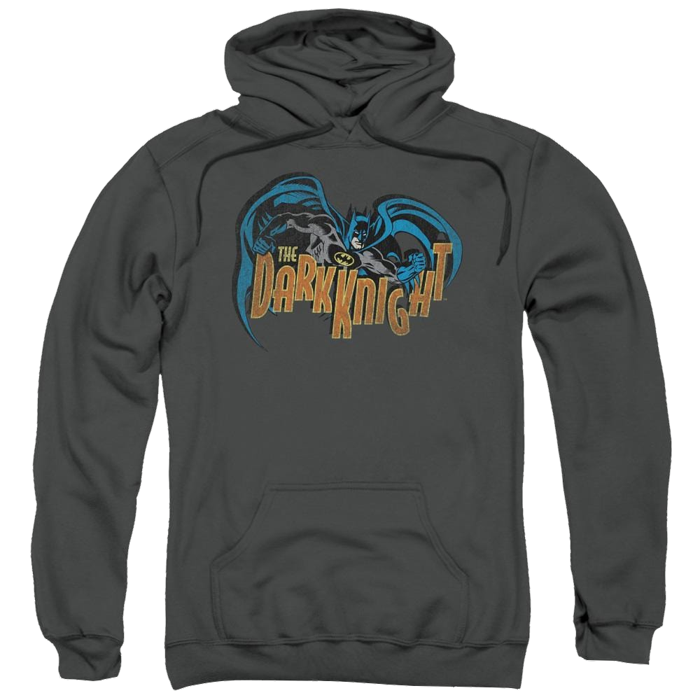 Batman Retro Dark Knight - Pullover Hoodie Pullover Hoodie Batman   