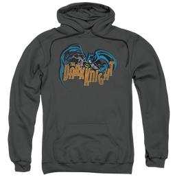 Batman Retro Dark Knight - Pullover Hoodie Pullover Hoodie Batman   