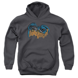 DC Batman Retro Dark Knight - Youth Hoodie Youth Hoodie (Ages 8-12) Batman   
