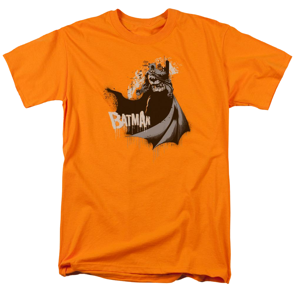 Dc Batman The Drip Knight - Men's Regular Fit T-Shirt Men's Regular Fit T-Shirt Batman   