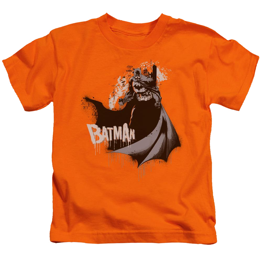 DC Batman The Drip Knight - Kid's T-Shirt Kid's T-Shirt (Ages 4-7) Batman   