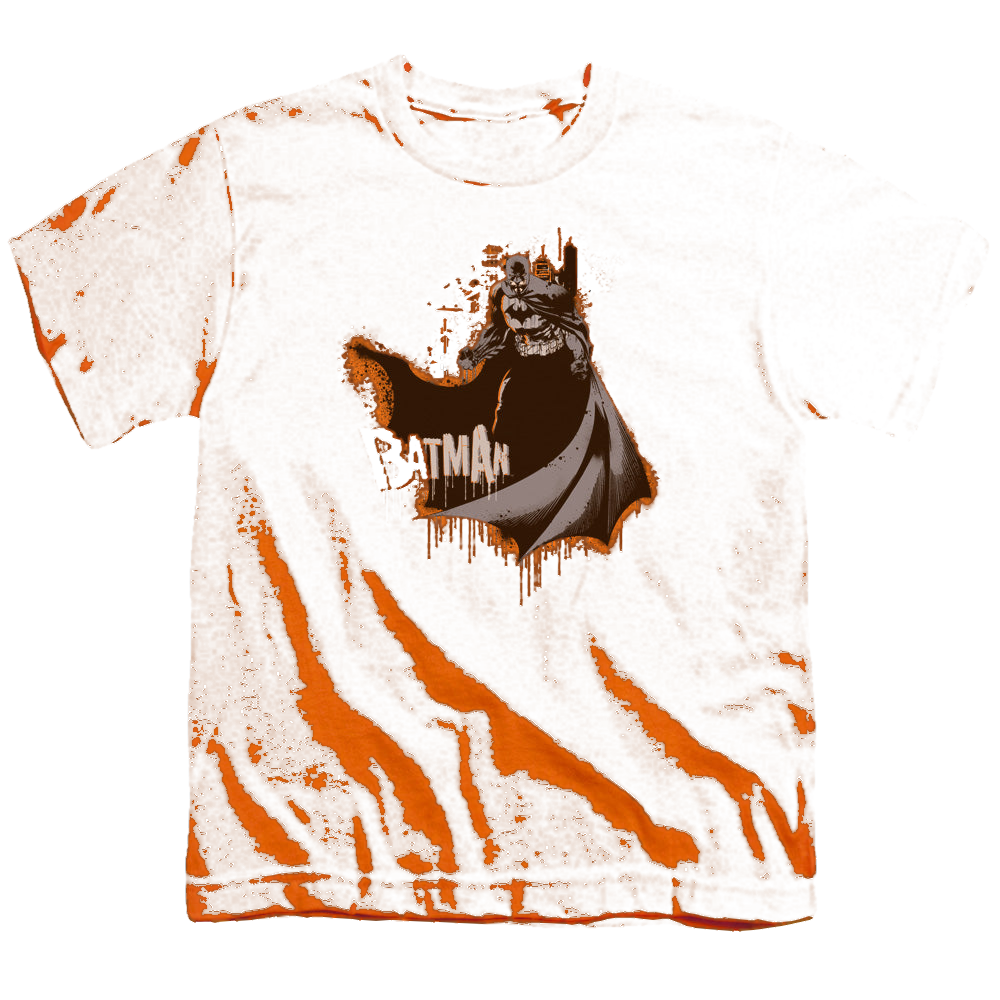 DC Batman The Drip Knight - Youth T-Shirt Youth T-Shirt (Ages 8-12) Batman   