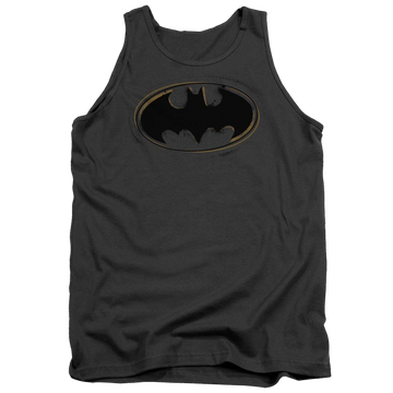 Batman Spray Paint Logo Men's Tank Men's Tank Batman   