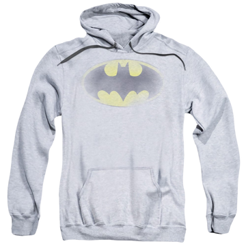 DC Batman Faded Logo - Pullover Hoodie Pullover Hoodie Batman   
