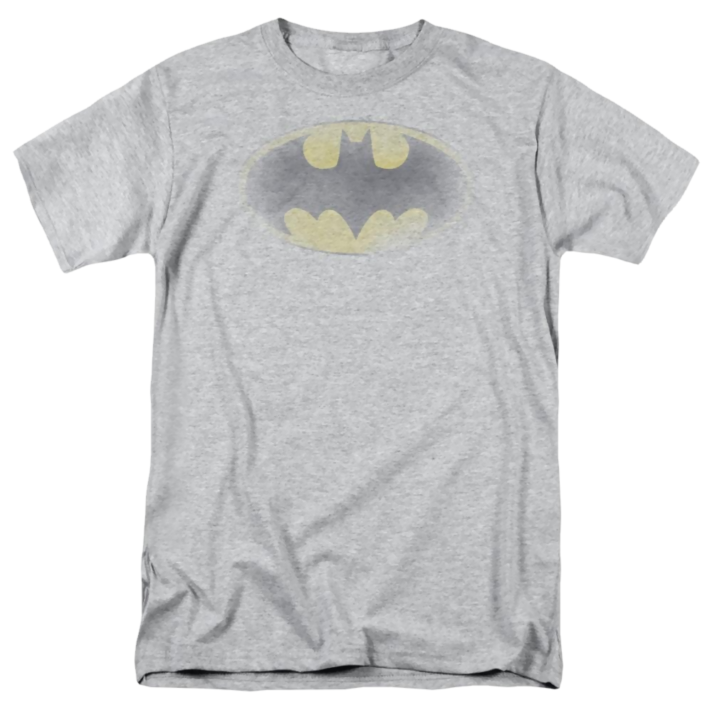Batman Faded Logo - Men's Regular Fit T-Shirt Men's Regular Fit T-Shirt Batman   