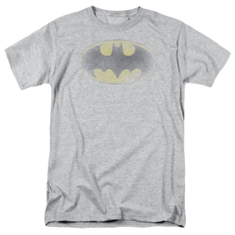 Batman Faded Logo - Men's Regular Fit T-Shirt Men's Regular Fit T-Shirt Batman   