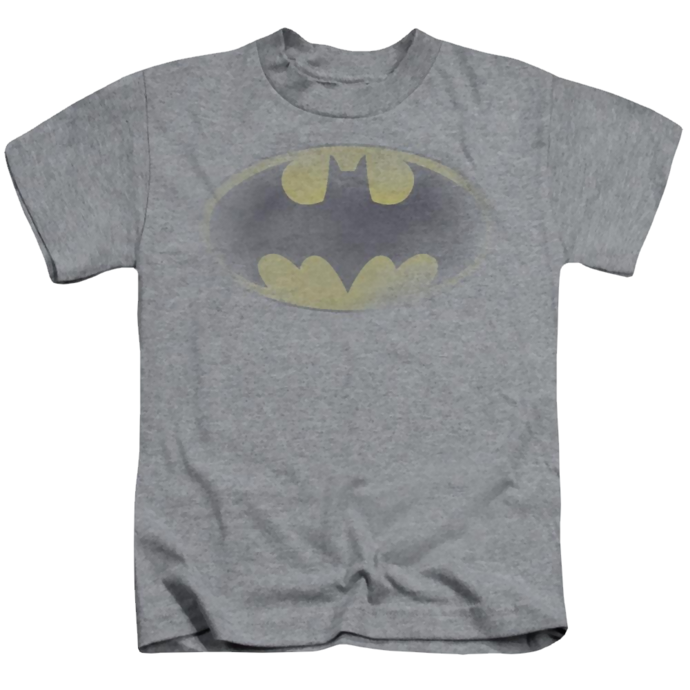 DC Batman Faded Logo - Kid's T-Shirt Kid's T-Shirt (Ages 4-7) Batman   