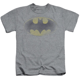DC Batman Faded Logo - Kid's T-Shirt Kid's T-Shirt (Ages 4-7) Batman   