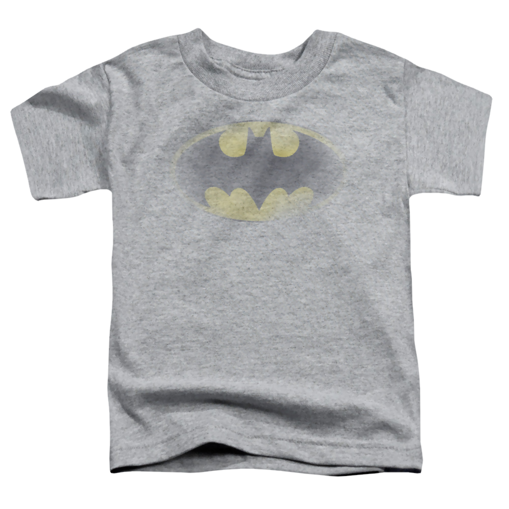 DC Batman Faded Logo - Toddler T-Shirt Toddler T-Shirt Batman   