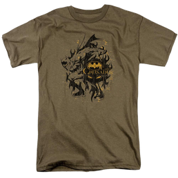 Dc Batman Be Afraid - Men's Regular Fit T-Shirt Men's Regular Fit T-Shirt Batman   