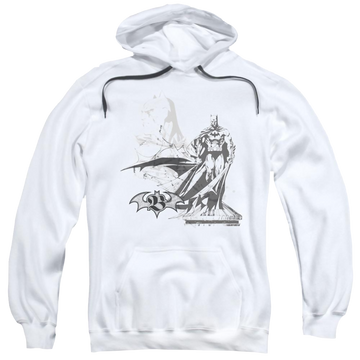 Batman Overseer - Pullover Hoodie Pullover Hoodie Batman   