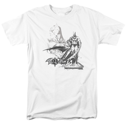 Batman Overseer - Men's Regular Fit T-Shirt Men's Regular Fit T-Shirt Batman   