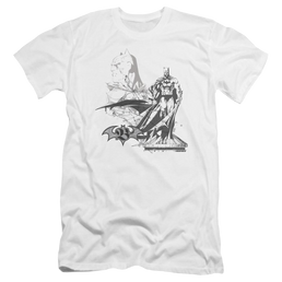 Batman Overseer - Men's Premium Slim Fit T-Shirt Men's Premium Slim Fit T-Shirt Batman   