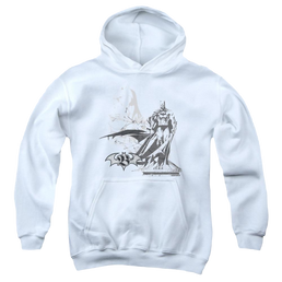 Dc Batman Overseer - Youth Hoodie Youth Hoodie (Ages 8-12) Batman   