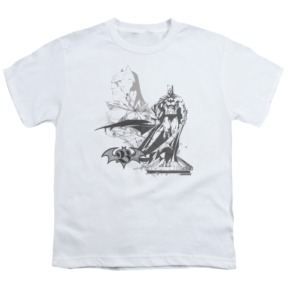 DC Batman Overseer - Youth T-Shirt Youth T-Shirt (Ages 8-12) Batman   