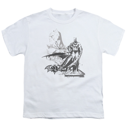 DC Batman Overseer - Youth T-Shirt Youth T-Shirt (Ages 8-12) Batman   