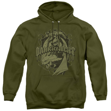 Dc Batman Ready To Strike - Pullover Hoodie Pullover Hoodie Batman   