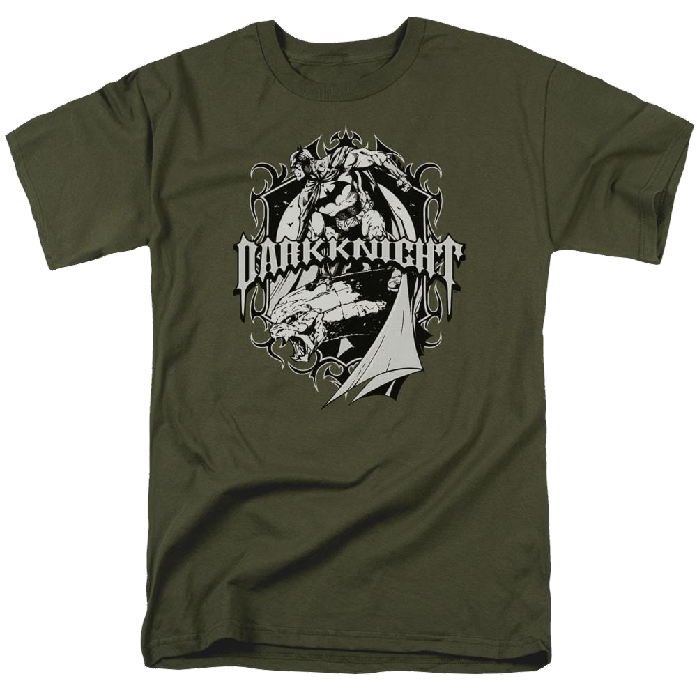 Dc Batman Ready To Strike - Men's Regular Fit T-Shirt Men's Regular Fit T-Shirt Batman   
