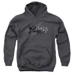 DC Batman Urban Crusader - Youth Hoodie Youth Hoodie (Ages 8-12) Batman   