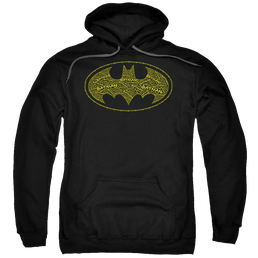 Batman Type Logo - Pullover Hoodie Pullover Hoodie Batman   