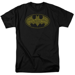 Batman Type Logo - Men's Regular Fit T-Shirt Men's Regular Fit T-Shirt Batman   