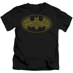 DC Batman Type Logo - Kid's T-Shirt Kid's T-Shirt (Ages 4-7) Batman   