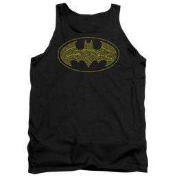 Batman Type Logo Men's Tank Men's Tank Batman   