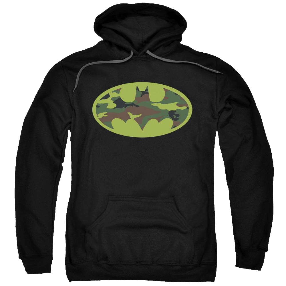 Batman Camo Logo - Pullover Hoodie Pullover Hoodie Batman   