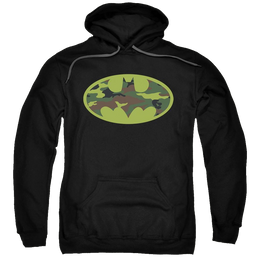 Batman Camo Logo - Pullover Hoodie Pullover Hoodie Batman   