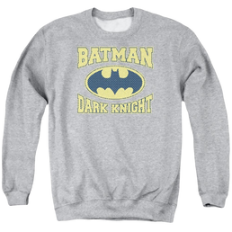 Batman Dark Knight Jersey - Men's Crewneck Sweatshirt Men's Crewneck Sweatshirt Batman   