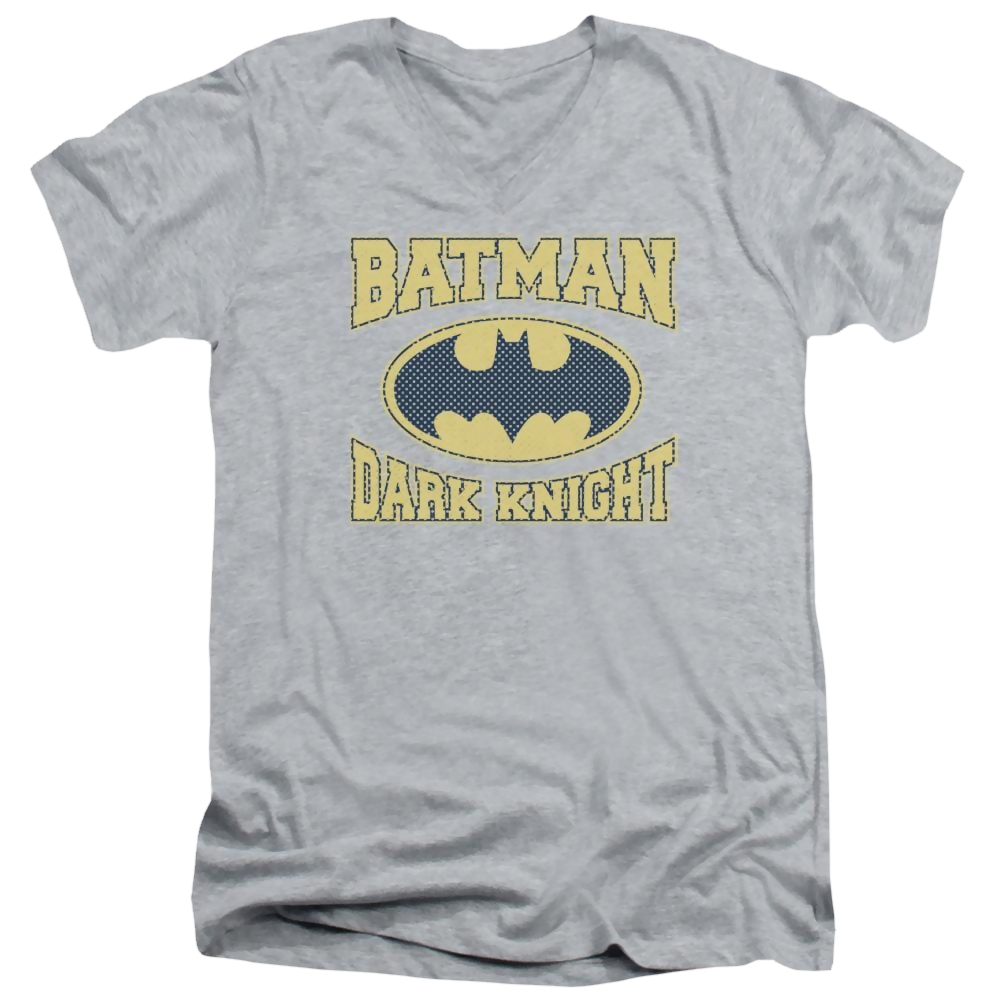 Batman Dark Knight Jersey - Men's V-Neck T-Shirt Men's V-Neck T-Shirt Batman   
