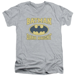 Batman Dark Knight Jersey - Men's V-Neck T-Shirt Men's V-Neck T-Shirt Batman   