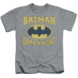 DC Batman Dark Knight Jersey - Kid's T-Shirt Kid's T-Shirt (Ages 4-7) Batman   
