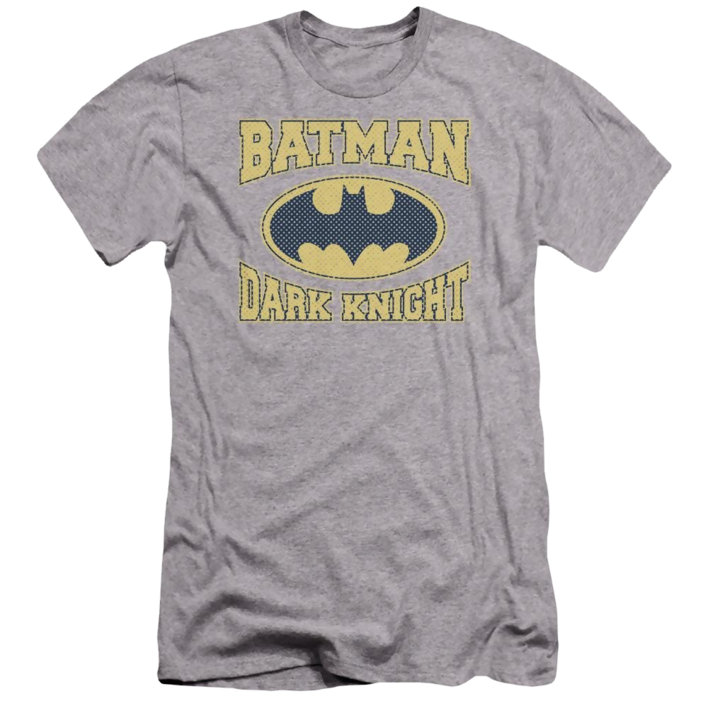 Batman Dark Knight Jersey - Men's Premium Slim Fit T-Shirt Men's Premium Slim Fit T-Shirt Batman   